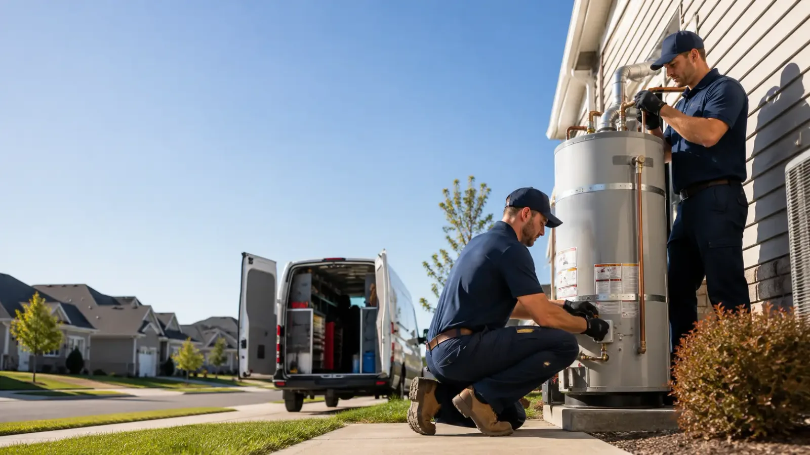 Water Heater Installation in Trimont, MN